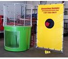 AFFORDABLE LIME DUNK TANK WITH WINDOW (500 gallon)